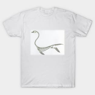 Plesiosaur skelleton T-Shirt